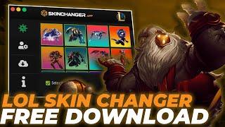 LoL Skin Changer | LoL Skin Mod | Unlock Any Skin in League Of Legend | Updated R3NZSKIN Changer