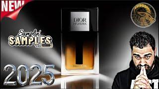 🟠 Dior Homme Parfum 2025 by Christian Dior | Samplin' Samples  IRIS / AMBER / WOODS