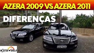 AZERA 2009 vs 2011! Qual o melhor? Comparativo completo.