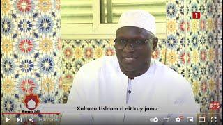 Oustaz Mor KÉBÉ invité de Wareefu Jullit du 27-0ç-24 sur la RTS || Xalaatu Lislaam ci nit kuy jamu