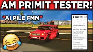 AM PRIMIT TESTER IN TAXI COMPANY! | rpg.b-hood.ro