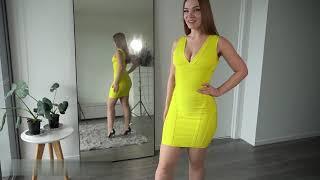 Mirror Tight Dress 3