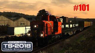 TS2018 LP #101 Unterwegs mit der Vossloh G6 [Arbeiten in Siegen 1.1]