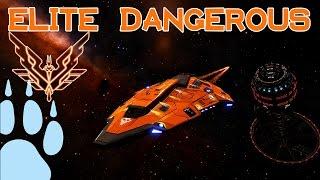 Python Bounty Hunting (RES Site) PVE | Elite Dangerous #1