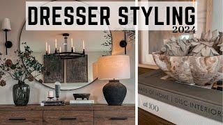 BEAUTIFUL & SIMPLE DRESSER STYLES || 2024