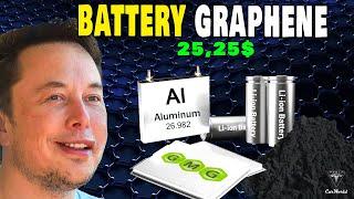 Finally Happened! Elon Musk Revealed New Graphene Aluminum Ion Super Battery Hit the Market!