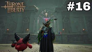 Throne and Liberty - Let's Play Part 16: Shadow Crypt World Boss