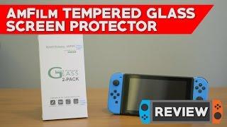 AmFilm Nintendo Switch Glass Screen Protector Review!