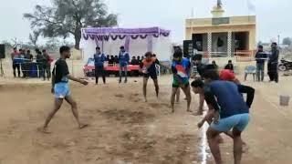 Sati Mata defence chariyan vs tiroki badi Kabaddi match
