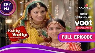 Balika Vadhu | बालिका वधू | Ep. 143 | Pratap Gets Killed By The Dacoits | डकैतों ने ली प्रताप की जान