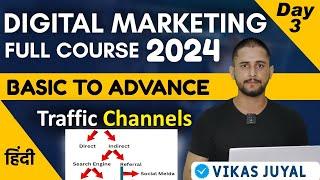 Traffic Channels Matter In Digital Marketing | Digital Marketing Course 2024