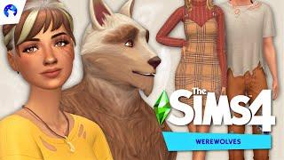 EVERY NEW CAS ITEM  | Sims 4 Werewolves Create A Sim