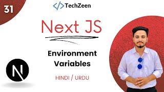 Next JS 14 Tutorial #31 : Environment Variables in Next JS | .env file in Next JS