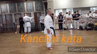 Kanchin kata Uechi ryu karate / Sensei Rubin Evgeny in Sanchinfest 2019