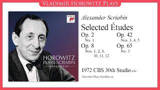 Scriabin: Selected Études (Horowitz) [Score]