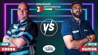 Rob Cross vs Nitin Kumar - 2023 Bahrain Darts Masters - Round 1