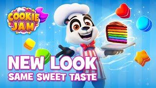 Cookie Jam Gets a New Look!