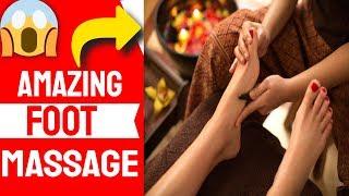 INCREDIBLE $6 FOOT MASSAGE IN PATTAYA - ASMR THAILAND PART 4