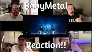 BABYMETAL - Light and Darkness Reaction and Discussion!