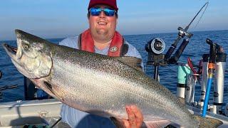 Screaming reels and BIG KINGS on Lake Huron!!!!