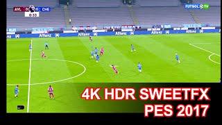 PES 2017 | 4K HDR SweetFX Antilag 23-24 Updates all patch