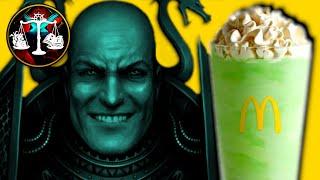ALPHARIUS WALKS INTO A MCDONALD'S | Beginner to Expert Podcast: Primarchs [2] Clip