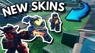 THE NEW TDS SKINS LOOK INSANE... (Loader Brawler, Megalodon Cowboy, Stealth Ops Soldier SHOWCASE)