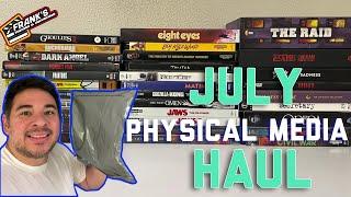 July 4k & Bluray Haul | My First Subscriber Mail!