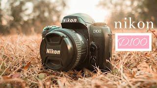 TWENTY YEAR OLD  DSLR!  Ft. Nikon D100