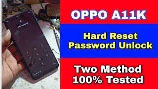 Oppo A11k Hard Reset | How To Reset Oppo A11k | Oppo A11k Ko Format Kaise Karte Hai | A11k 100% Work