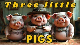 Three little pigs | Stories for children