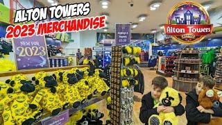 Alton Towers Brand New 2023 Merchandise at Towers Trading Company Store (March 2023) [4K]