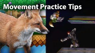 Melee Fox Movement Practice Recommendations