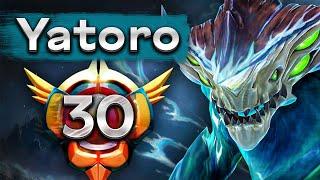 Яторо взял перерыв, но на Морфе он гений - Yatoro Morphling 7.37 DOTA 2