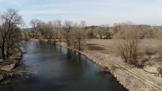 Amper Wehr bei Allershausen (4K)