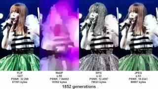 Generation loss at high quality: FLIF vs WebP vs BPG vs JPEG