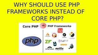 Why Should use Frameworks Instead of Core PHP | Laravel  Tutorials in Tamil