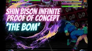 MvC2 - Proof of Concept - Shin Bison Infinite (The BOM)