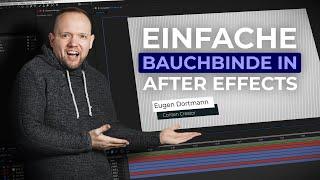 Einfache Bauchbinde für Anfänger | #AfterEffectsTutorial #20