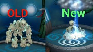 My Singing Monsters, Monculus on wublin island. New VS Old animation!