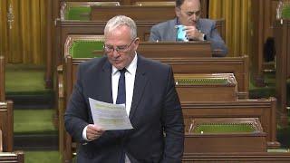 Tory MP Stubbs presses Liberals on protections against China