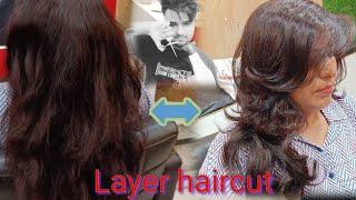 layer haircut||Right choice unisex salon||