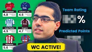 BEST FPL GW6 WILDCARD! | BigManBakar's GW6 Wildcard Team Reveal | Gameweek 6 | FPL 24/25