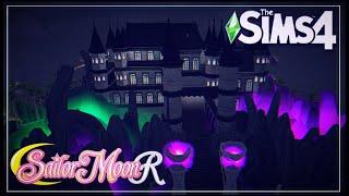 THE DARK MOON CASTLE FROM SAILOR MOON R [No CC] - Sims 4 Speed Build- Sailor Moon Collab