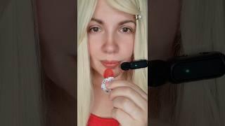 This Red Candy Is Too Sour... Or Is It? #asmr