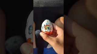 The Best Kinder Egg! #kinder #kindersurprise #summer #trending #rare