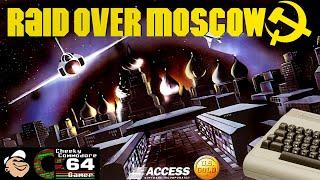 RAID OVER MOSCOW | Commodore 64 (1984)