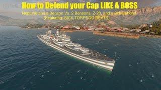 How to Defend your Cap LIKE A BOSS (1st video with New to me Graphics Card)