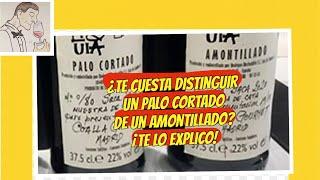 (310) ¿COMO DISTINGUIR UN PALO CORTADO DE UN AMONTILLADO? ¡TE LO EXPLICO!