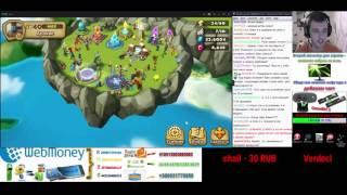 Summoners War: стрим 11.03 - РОЗЫГРЫШ Аккаунта, ГВ, Кайрос - посещаем Европу:) (1 часть)